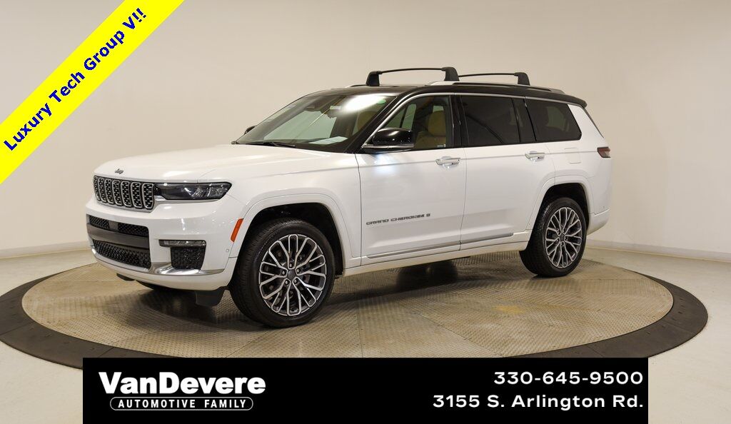 Used 2021 Jeep Grand Cherokee L Summit 4WD