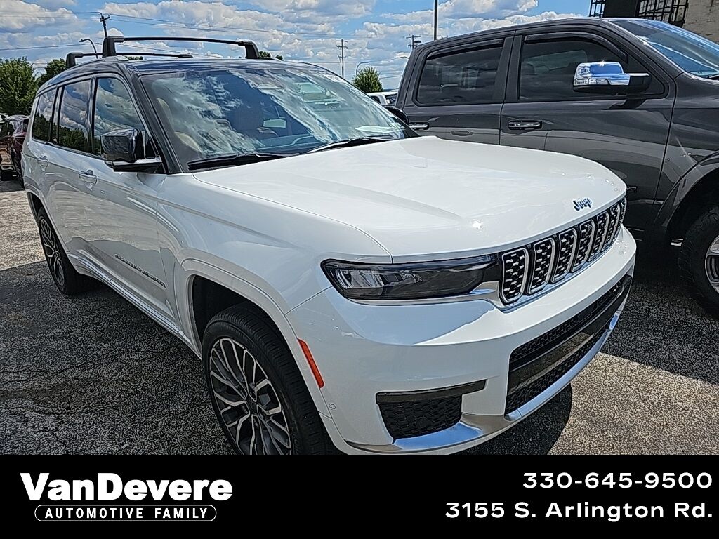 Used 2021 Jeep Grand Cherokee L Summit 4WD