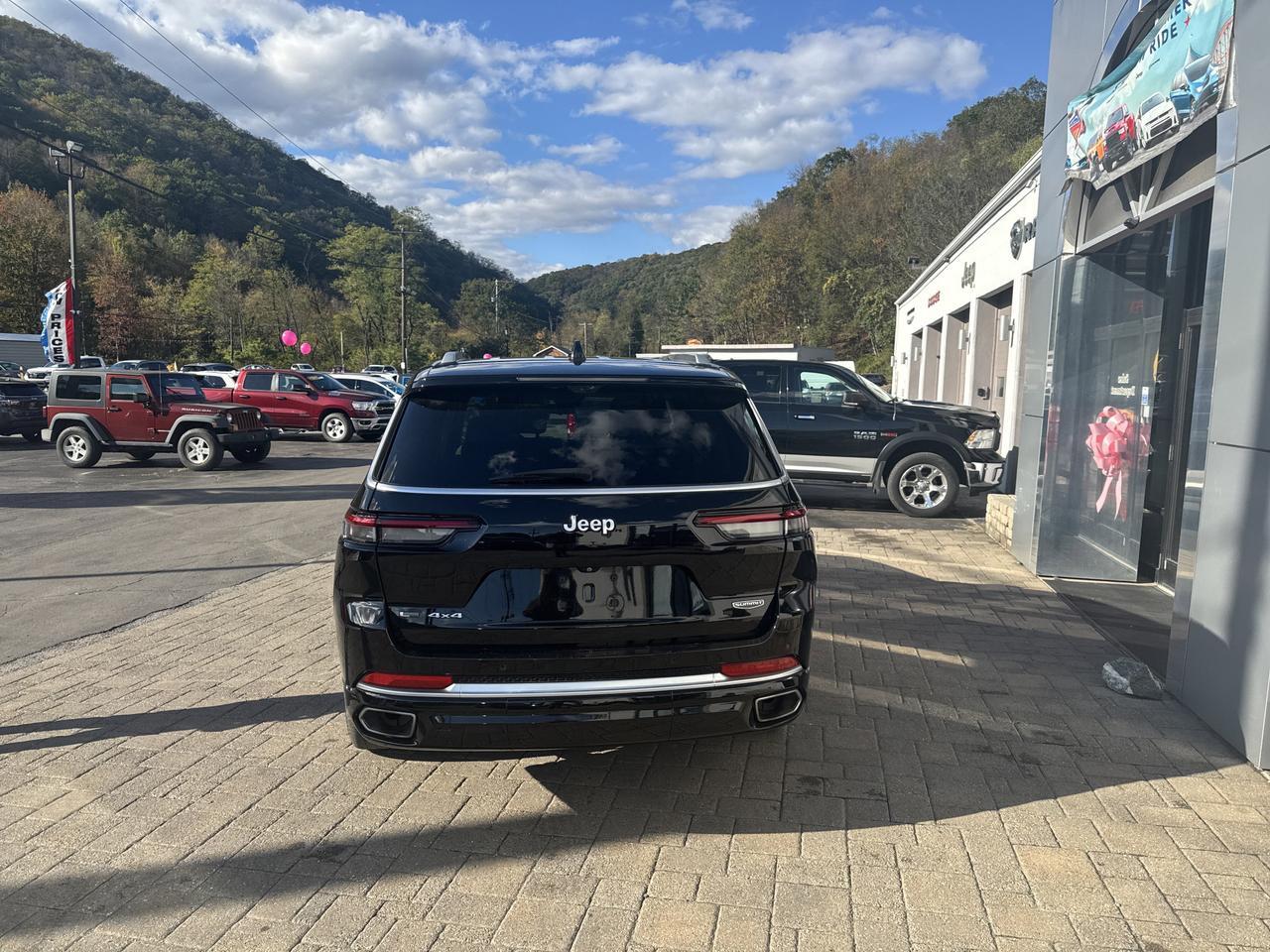 2021 Jeep Grand Cherokee L Summit Hamburg PA