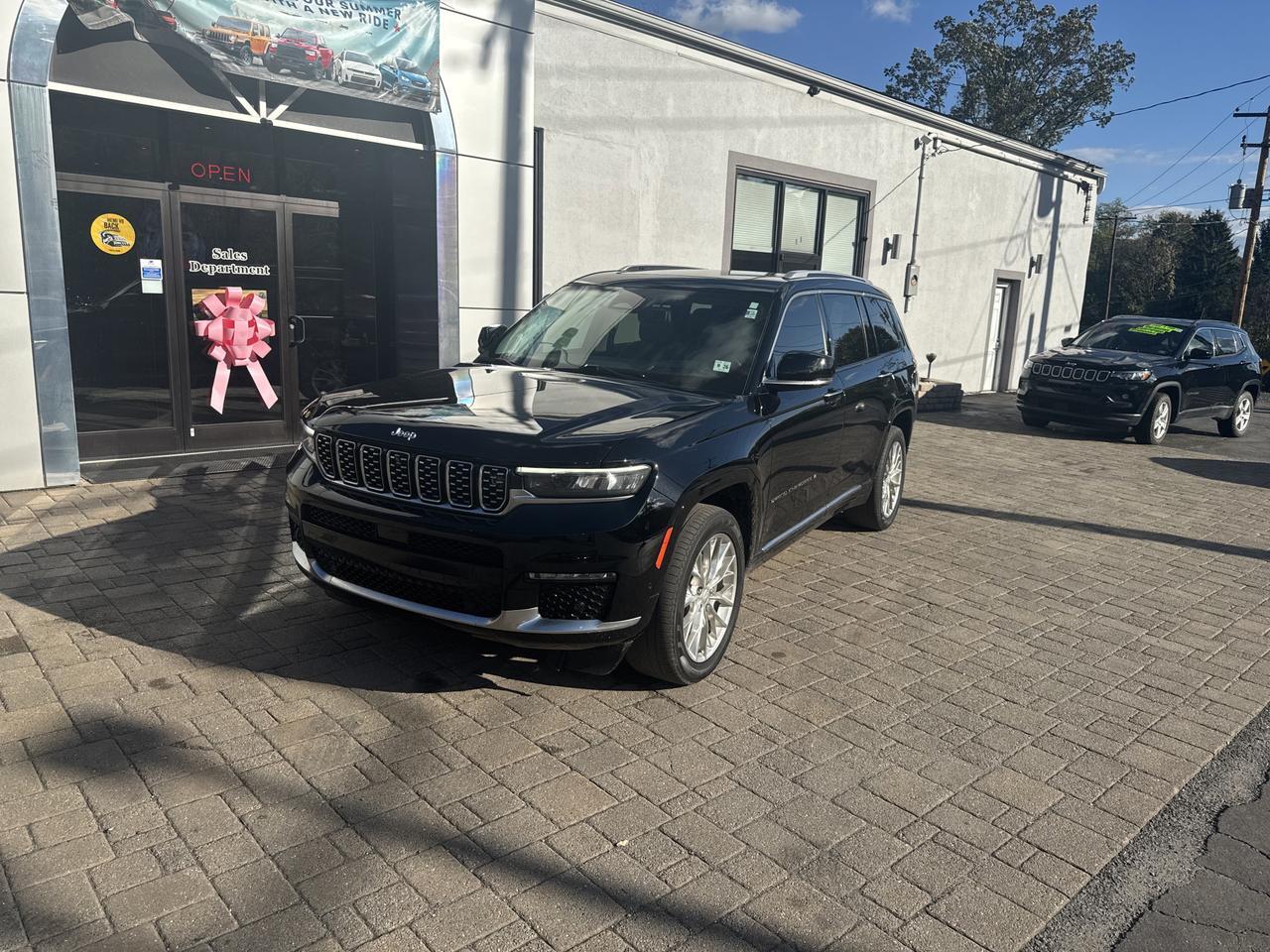 2021 Jeep Grand Cherokee L Summit Hamburg PA
