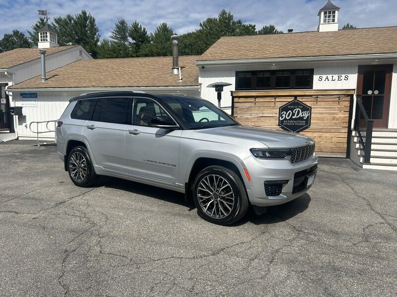 2021 Jeep Grand Cherokee L Summit Reserve - 1 OWNER - FULLY LOADED - 5.7L HEMI Webster MA