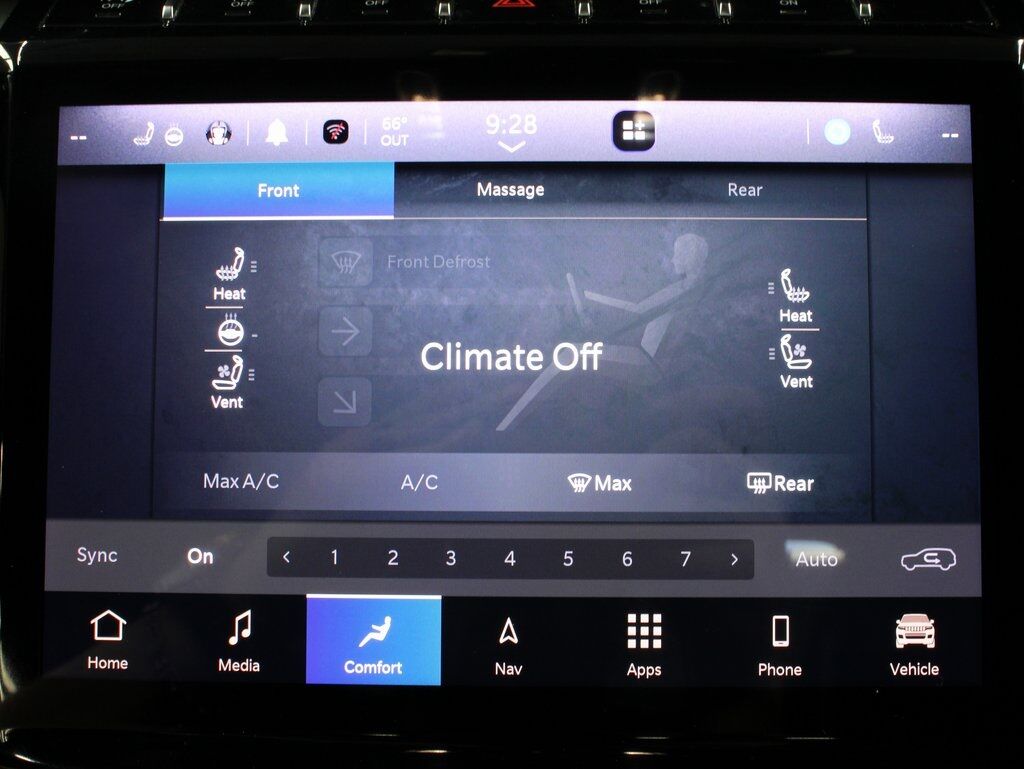 2021 Jeep Grand Cherokee L Summit Reserve 4WD 7 Passenger Fond du Lac WI