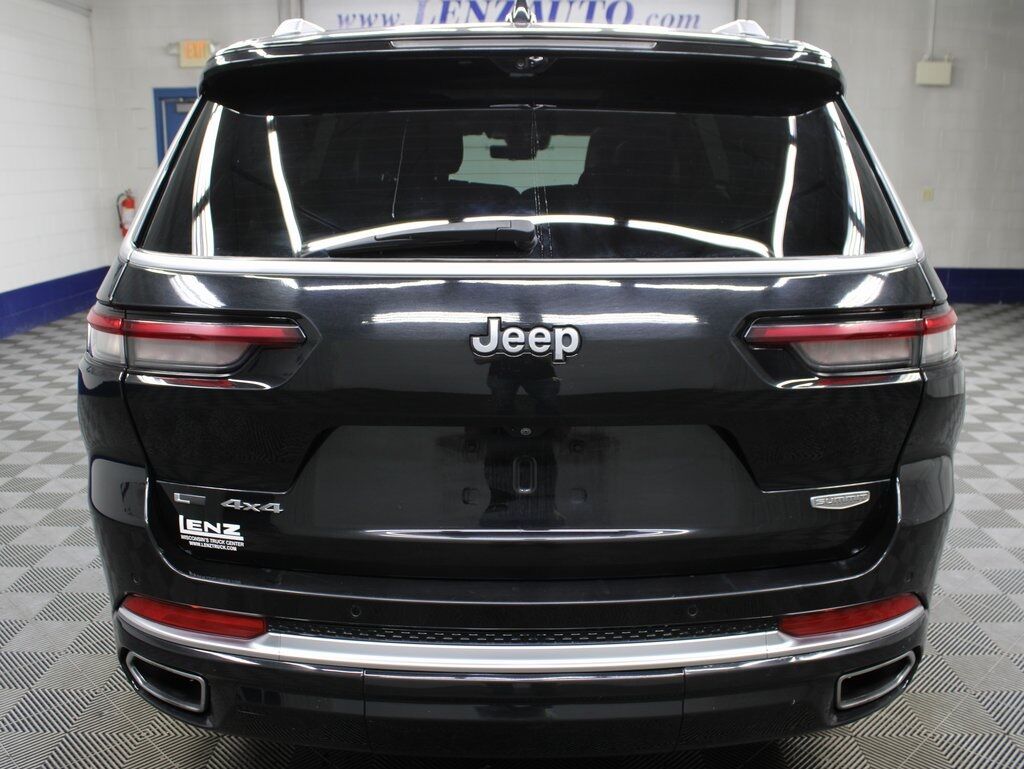 2021 Jeep Grand Cherokee L Summit Reserve 4WD 7 Passenger Fond du Lac WI