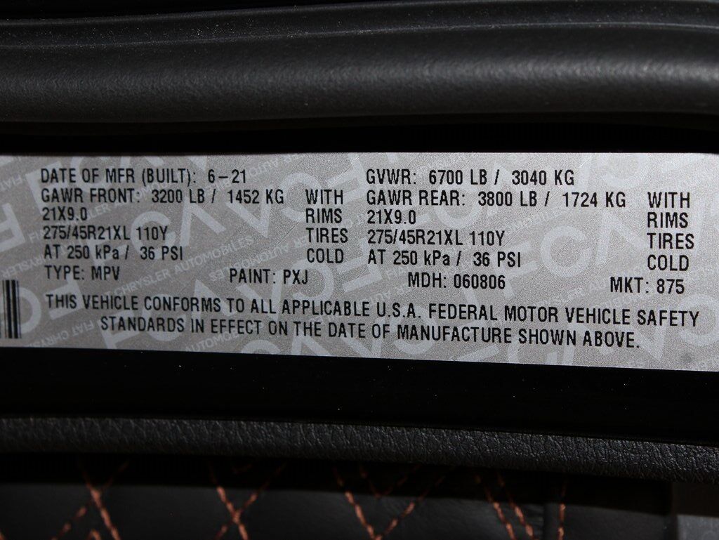 2021 Jeep Grand Cherokee L Summit Reserve 4WD 7 Passenger Fond du Lac WI
