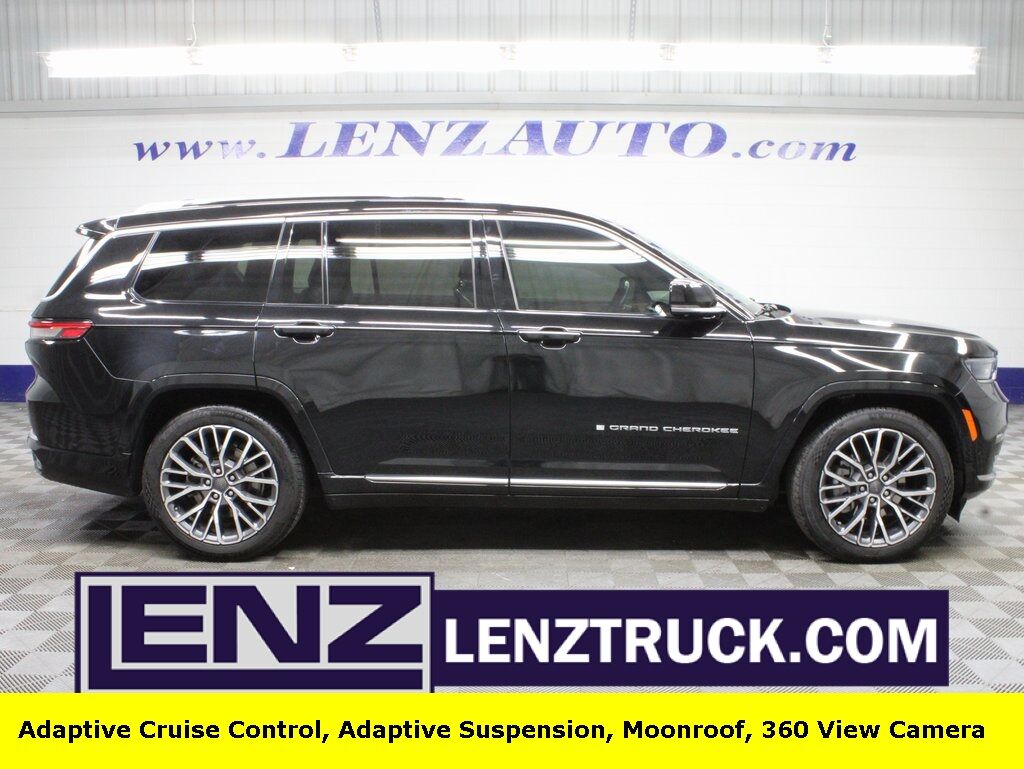 2021 Jeep Grand Cherokee L Summit Reserve 4WD 7 Passenger