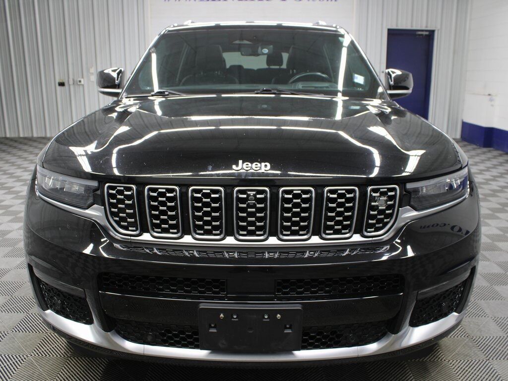 2021 Jeep Grand Cherokee L Summit Reserve 4WD 7 Passenger Fond du Lac WI