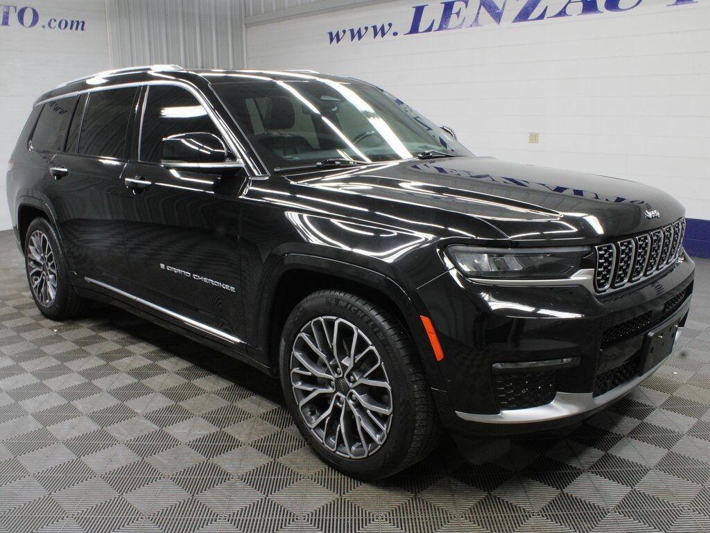 2021 Jeep Grand Cherokee L Summit Reserve 4WD 7 Passenger Fond du Lac WI