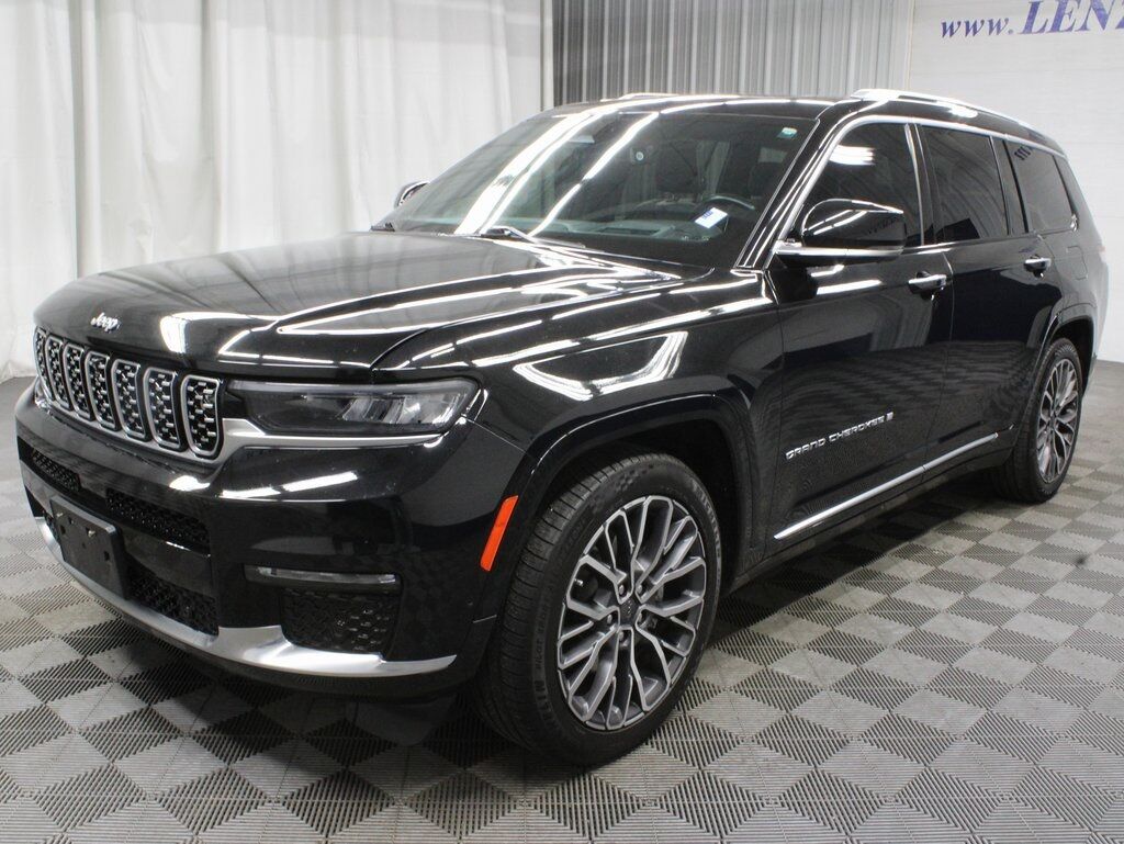 2021 Jeep Grand Cherokee L Summit Reserve 4WD 7 Passenger Fond du Lac WI