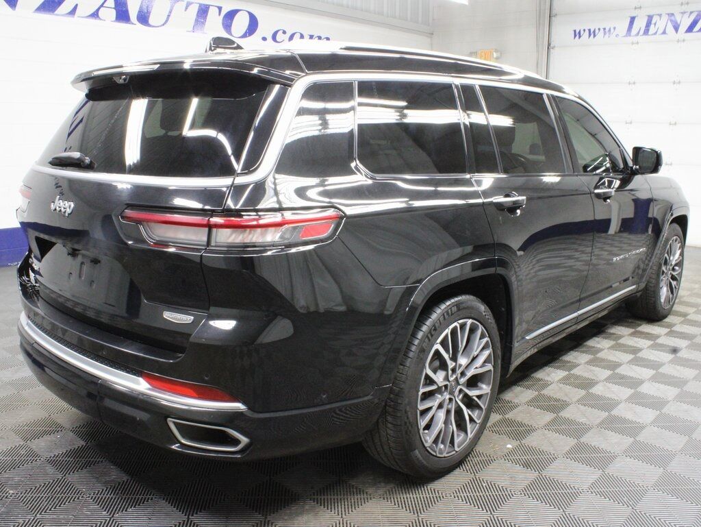 2021 Jeep Grand Cherokee L Summit Reserve 4WD 7 Passenger Fond du Lac WI