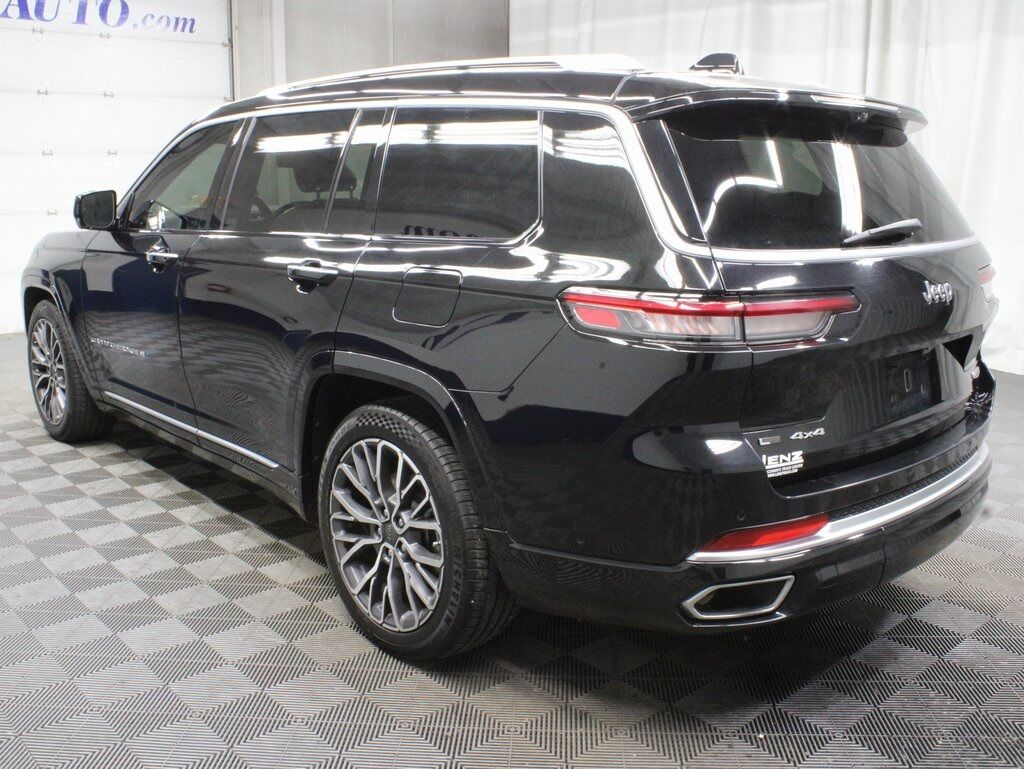 2021 Jeep Grand Cherokee L Summit Reserve 4WD 7 Passenger Fond du Lac WI
