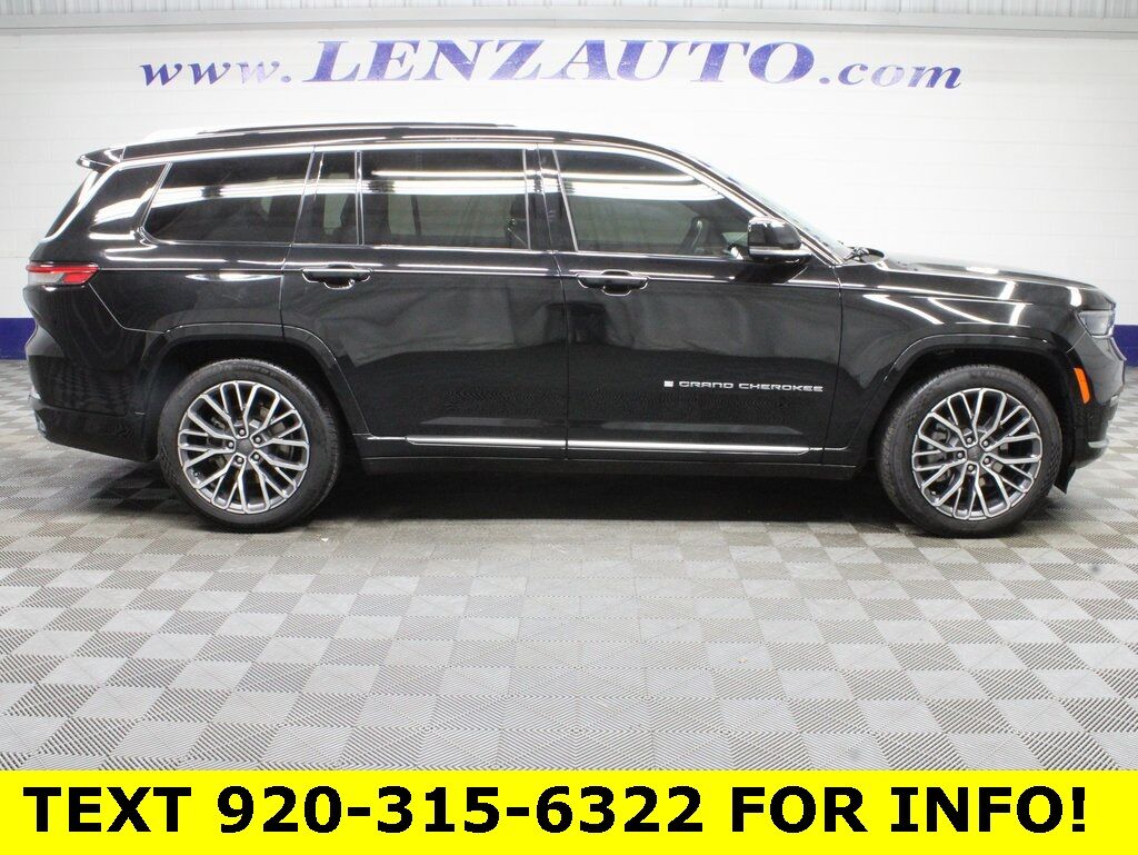 2021 Jeep Grand Cherokee L Summit Reserve 4WD 7 Passenger Fond du Lac WI