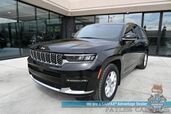 2021 Jeep Grand Cherokee L Summit Reserve / 4X4 / Advanced ProTech & Luxury Tech Group / Auto Start / Heated & Cooled Leather Seats / Heated Steering / Sunroof / Adaptive Cruise / Lane Depart & Blind Spot / Rear Captain Chairs / 3rd Row