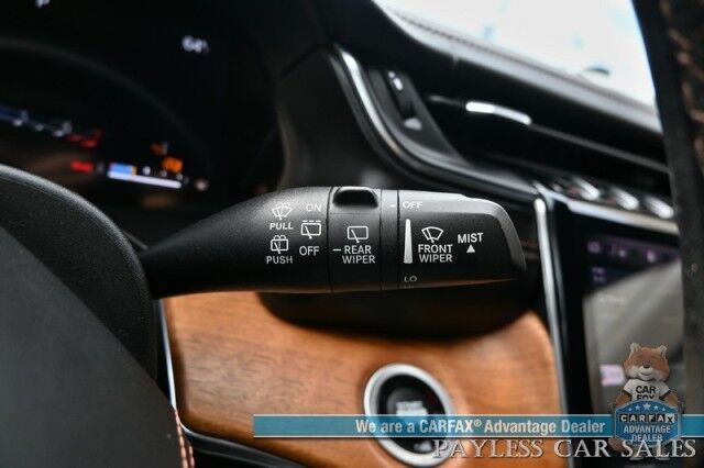 2021 Jeep Grand Cherokee L Summit Reserve / 4X4 / Advanced & Luxury Tech Group / Auto Start / Heated & Cooled Leather Seats / Heated Steering / Sunroof / Adaptive Cruise / Lane Depart & Blind Spot / Rear Captain Chairs / 3rd Row / Seats 6 Anchorage AK