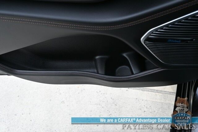 2021 Jeep Grand Cherokee L Summit Reserve / 4X4 / Advanced & Luxury Tech Group / Auto Start / Heated & Cooled Leather Seats / Heated Steering / Sunroof / Adaptive Cruise / Lane Depart & Blind Spot / Rear Captain Chairs / 3rd Row / Seats 6 Anchorage AK