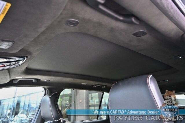2021 Jeep Grand Cherokee L Summit Reserve / 4X4 / Advanced & Luxury Tech Group / Auto Start / Heated & Cooled Leather Seats / Heated Steering / Sunroof / Adaptive Cruise / Lane Depart & Blind Spot / Rear Captain Chairs / 3rd Row / Seats 6 Anchorage AK
