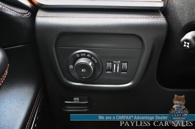 2021 Jeep Grand Cherokee L Summit Reserve / 4X4 / Advanced & Luxury Tech Group / Auto Start / Heated & Cooled Leather Seats / Heated Steering / Sunroof / Adaptive Cruise / Lane Depart & Blind Spot / Rear Captain Chairs / 3rd Row / Seats 6 Anchorage AK