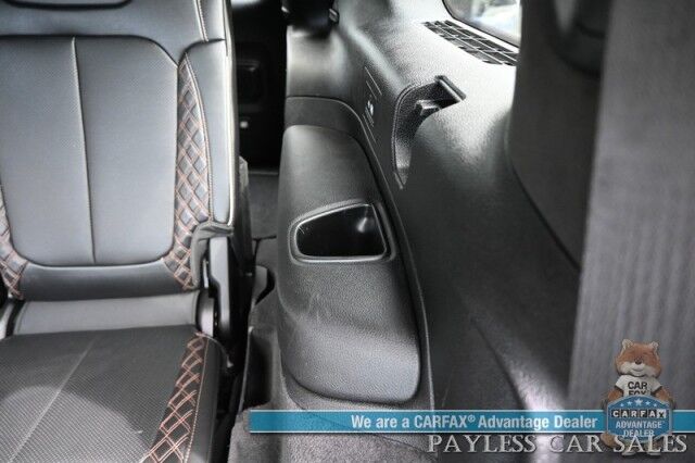 2021 Jeep Grand Cherokee L Summit Reserve / 4X4 / Advanced & Luxury Tech Group / Auto Start / Heated & Cooled Leather Seats / Heated Steering / Sunroof / Adaptive Cruise / Lane Depart & Blind Spot / Rear Captain Chairs / 3rd Row / Seats 6 Anchorage AK