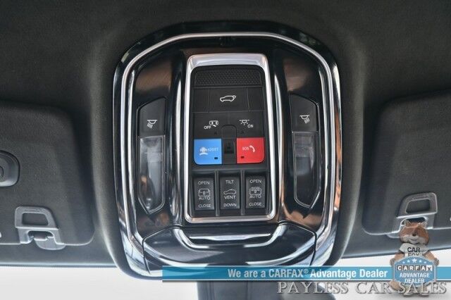 2021 Jeep Grand Cherokee L Summit Reserve / 4X4 / Advanced & Luxury Tech Group / Auto Start / Heated & Cooled Leather Seats / Heated Steering / Sunroof / Adaptive Cruise / Lane Depart & Blind Spot / Rear Captain Chairs / 3rd Row / Seats 6 Anchorage AK
