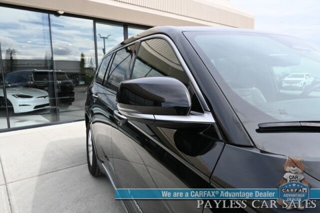 2021 Jeep Grand Cherokee L Summit Reserve / 4X4 / Advanced & Luxury Tech Group / Auto Start / Heated & Cooled Leather Seats / Heated Steering / Sunroof / Adaptive Cruise / Lane Depart & Blind Spot / Rear Captain Chairs / 3rd Row / Seats 6 Anchorage AK
