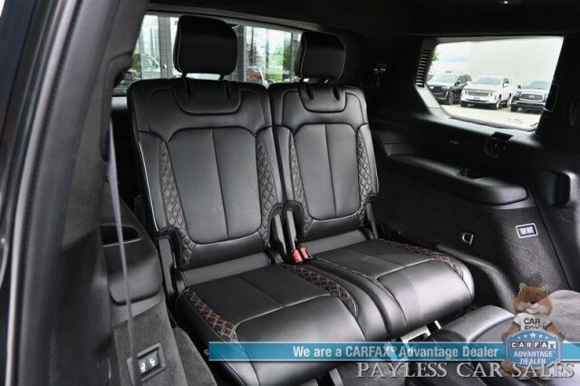 2021 Jeep Grand Cherokee L Summit Reserve / 4X4 / Advanced & Luxury Tech Group / Auto Start / Heated & Cooled Leather Seats / Heated Steering / Sunroof / Adaptive Cruise / Lane Depart & Blind Spot / Rear Captain Chairs / 3rd Row / Seats 6 Anchorage AK