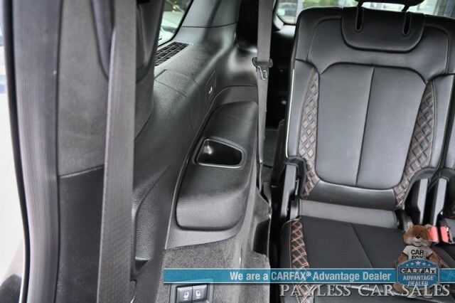 2021 Jeep Grand Cherokee L Summit Reserve / 4X4 / Advanced & Luxury Tech Group / Auto Start / Heated & Cooled Leather Seats / Heated Steering / Sunroof / Adaptive Cruise / Lane Depart & Blind Spot / Rear Captain Chairs / 3rd Row / Seats 6 Anchorage AK