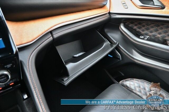 2021 Jeep Grand Cherokee L Summit Reserve / 4X4 / Advanced & Luxury Tech Group / Auto Start / Heated & Cooled Leather Seats / Heated Steering / Sunroof / Adaptive Cruise / Lane Depart & Blind Spot / Rear Captain Chairs / 3rd Row / Seats 6 Anchorage AK