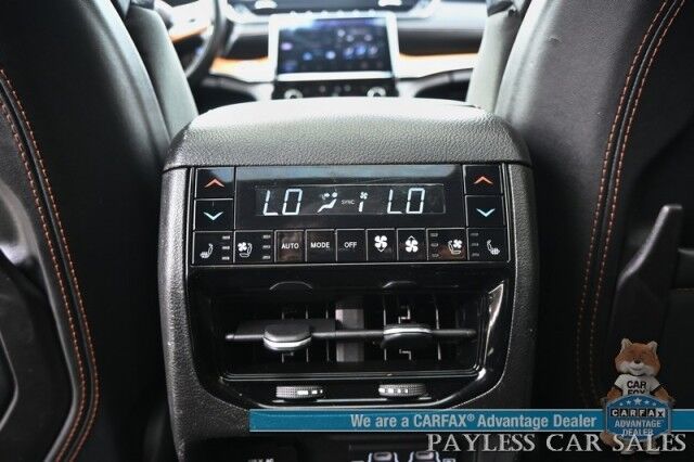 2021 Jeep Grand Cherokee L Summit Reserve / 4X4 / Advanced & Luxury Tech Group / Auto Start / Heated & Cooled Leather Seats / Heated Steering / Sunroof / Adaptive Cruise / Lane Depart & Blind Spot / Rear Captain Chairs / 3rd Row / Seats 6 Anchorage AK