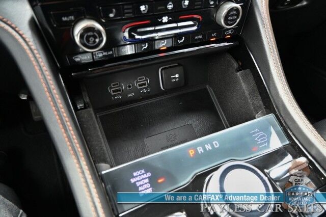 2021 Jeep Grand Cherokee L Summit Reserve / 4X4 / Advanced & Luxury Tech Group / Auto Start / Heated & Cooled Leather Seats / Heated Steering / Sunroof / Adaptive Cruise / Lane Depart & Blind Spot / Rear Captain Chairs / 3rd Row / Seats 6 Anchorage AK