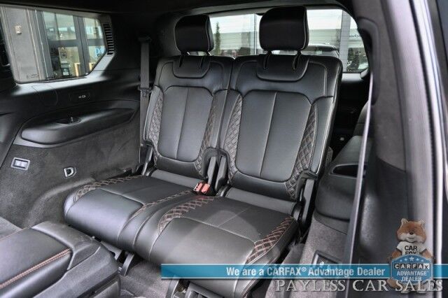 2021 Jeep Grand Cherokee L Summit Reserve / 4X4 / Advanced & Luxury Tech Group / Auto Start / Heated & Cooled Leather Seats / Heated Steering / Sunroof / Adaptive Cruise / Lane Depart & Blind Spot / Rear Captain Chairs / 3rd Row / Seats 6 Anchorage AK