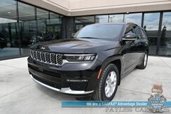 2021_Jeep_Grand Cherokee L_Summit Reserve / 4X4 / Advanced & Luxury Tech Group / Auto Start / Heated & Cooled Leather Seats / Heated Steering / Sunroof / Adaptive Cruise / Lane Depart & Blind Spot / Rear Captain Chairs / 3rd Row / Seats 6_ Anchorage AK