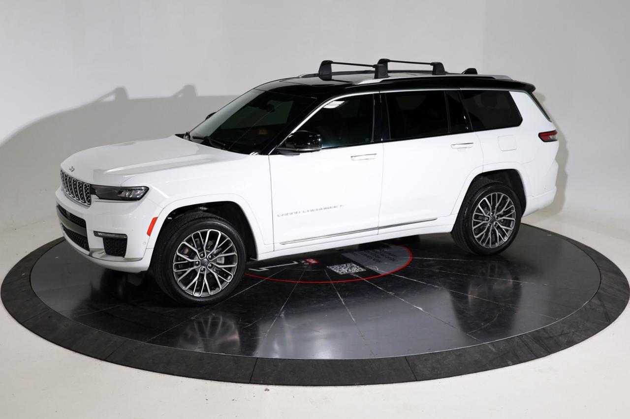 2021 Jeep Grand Cherokee L Summit Reserve
