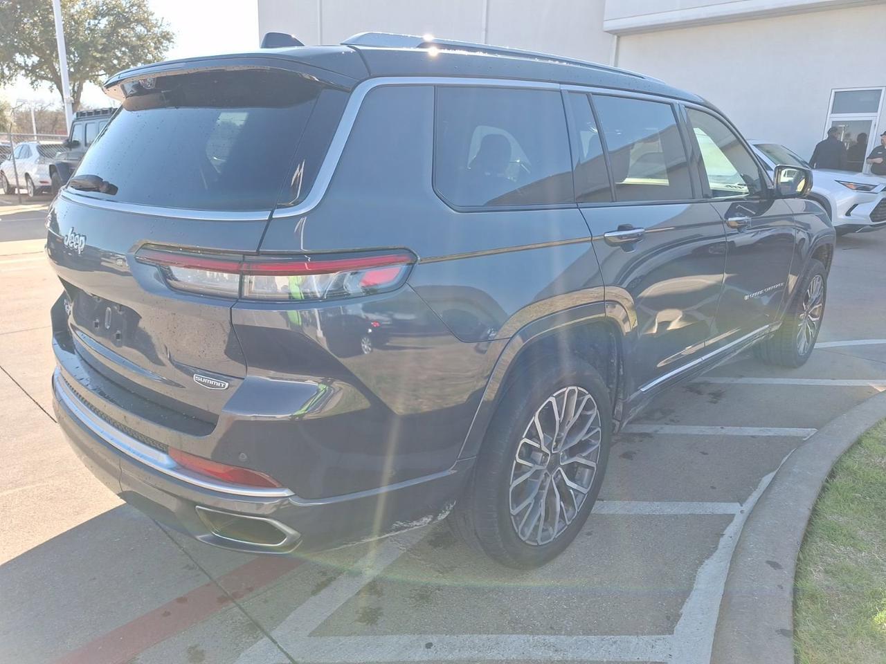 2021 Jeep Grand Cherokee L Summit Reserve Hurst TX