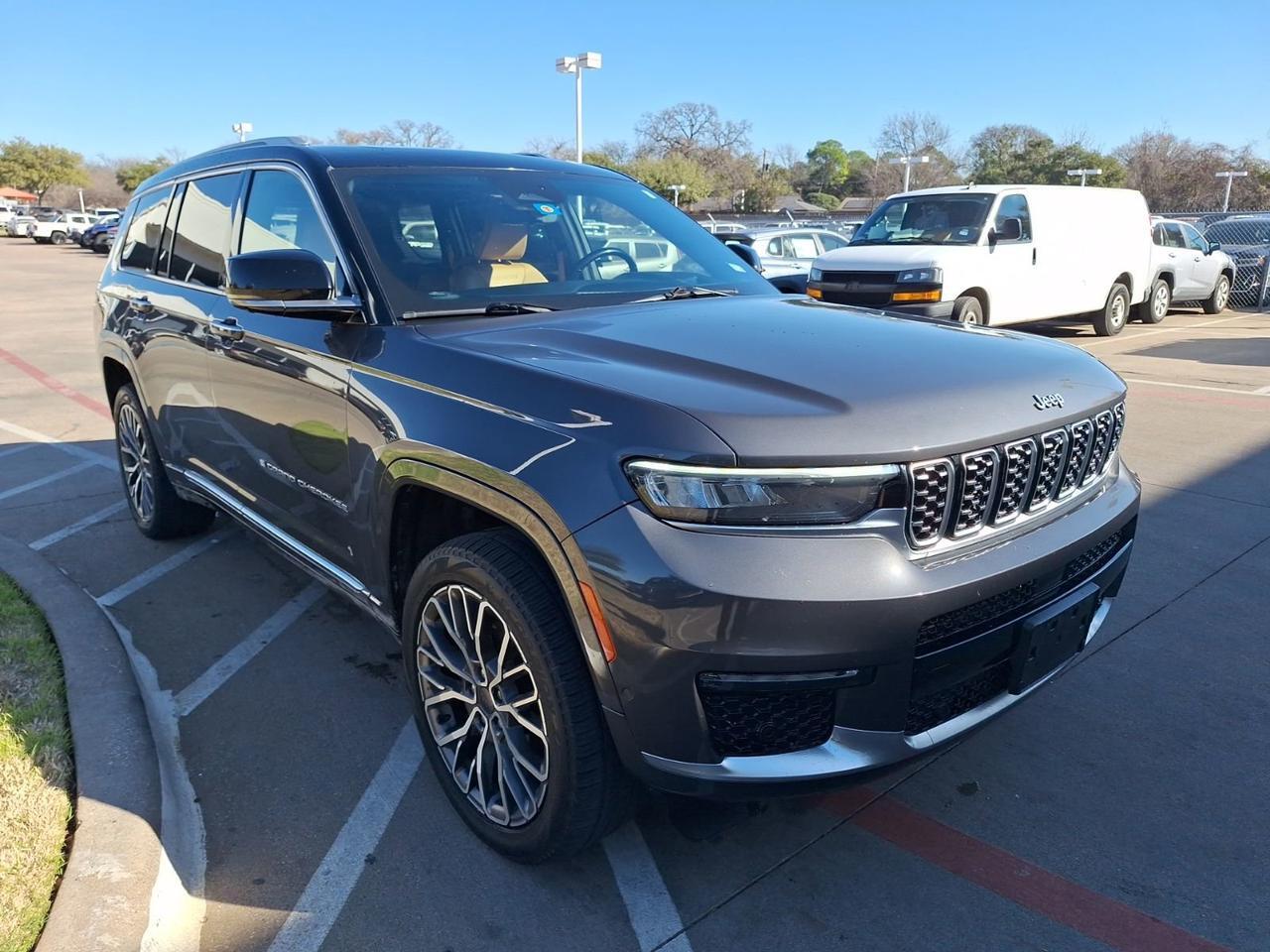 2021 Jeep Grand Cherokee L Summit Reserve Hurst TX
