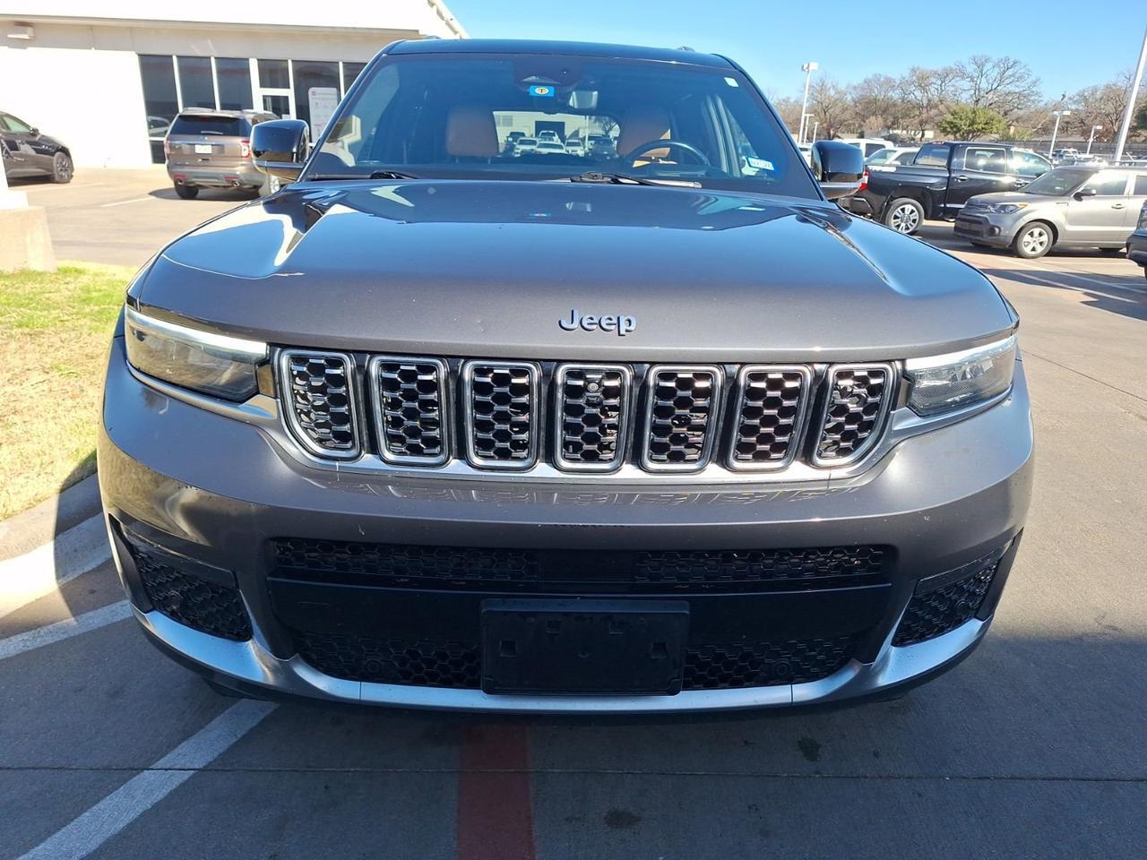 2021 Jeep Grand Cherokee L Summit Reserve Hurst TX