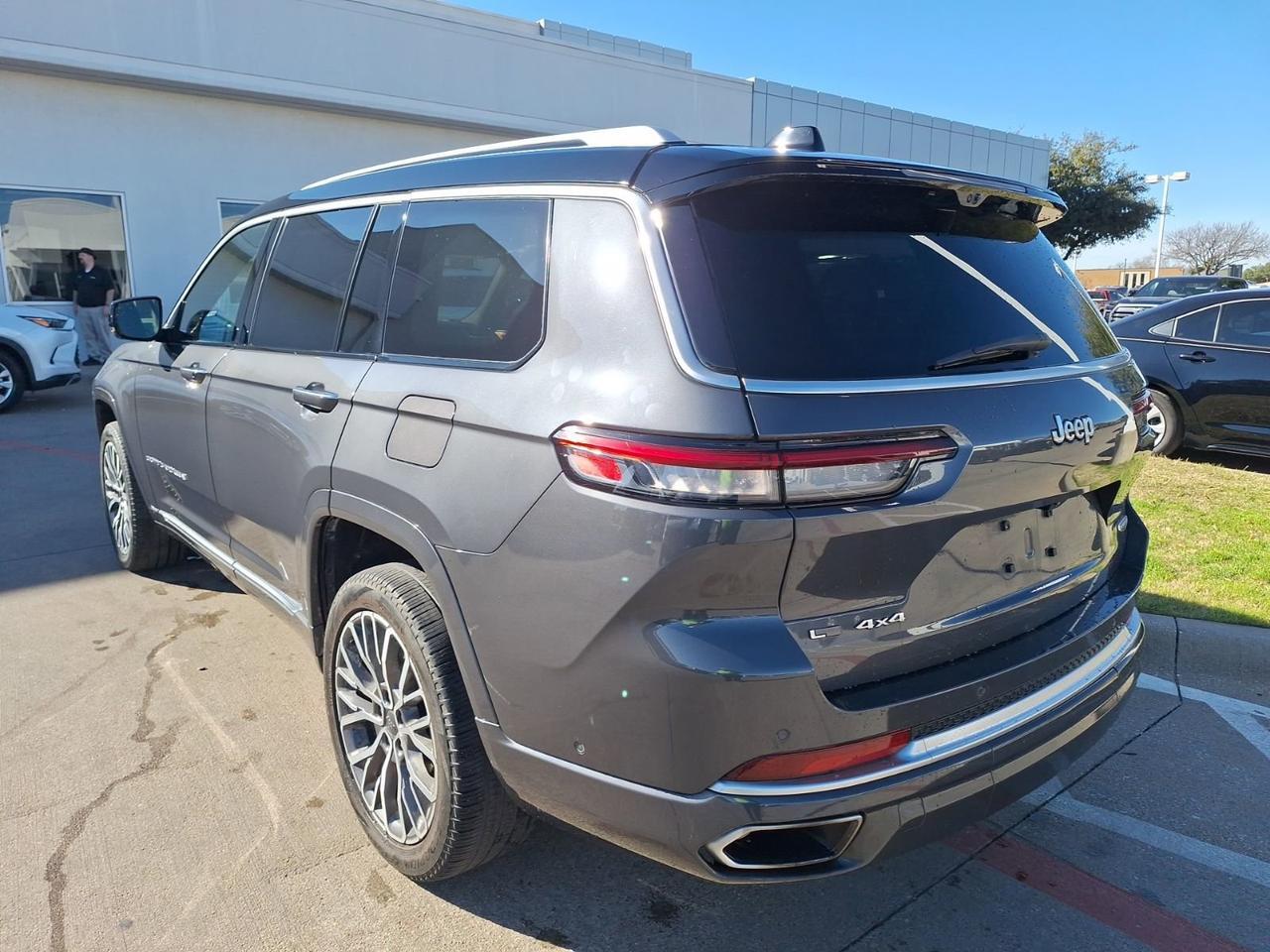 2021 Jeep Grand Cherokee L Summit Reserve Hurst TX