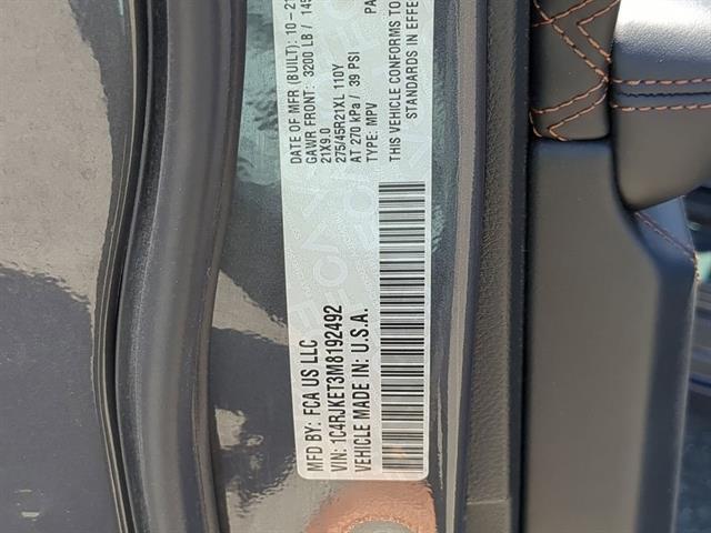 2021 Jeep Grand Cherokee L Summit Reserve Santa Rosa CA