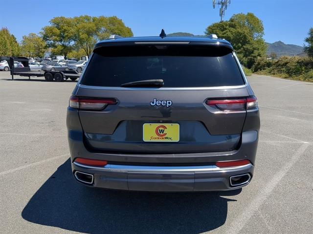 2021 Jeep Grand Cherokee L Summit Reserve Santa Rosa CA