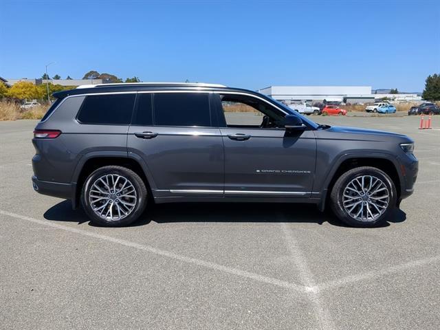 2021 Jeep Grand Cherokee L Summit Reserve Santa Rosa CA
