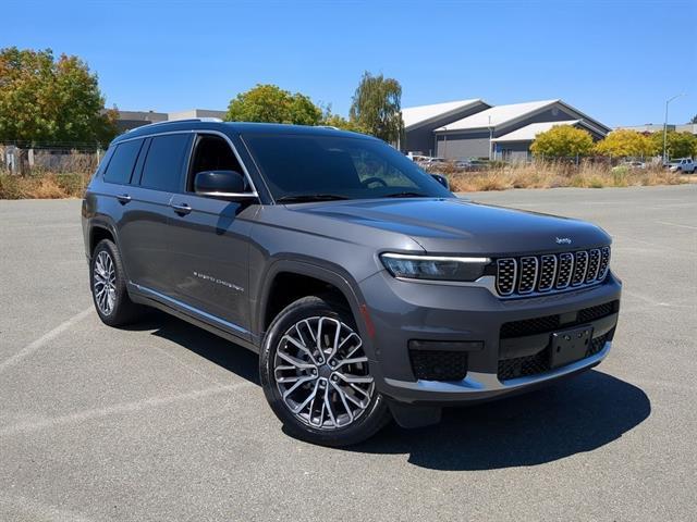 2021 Jeep Grand Cherokee L Summit Reserve Santa Rosa CA