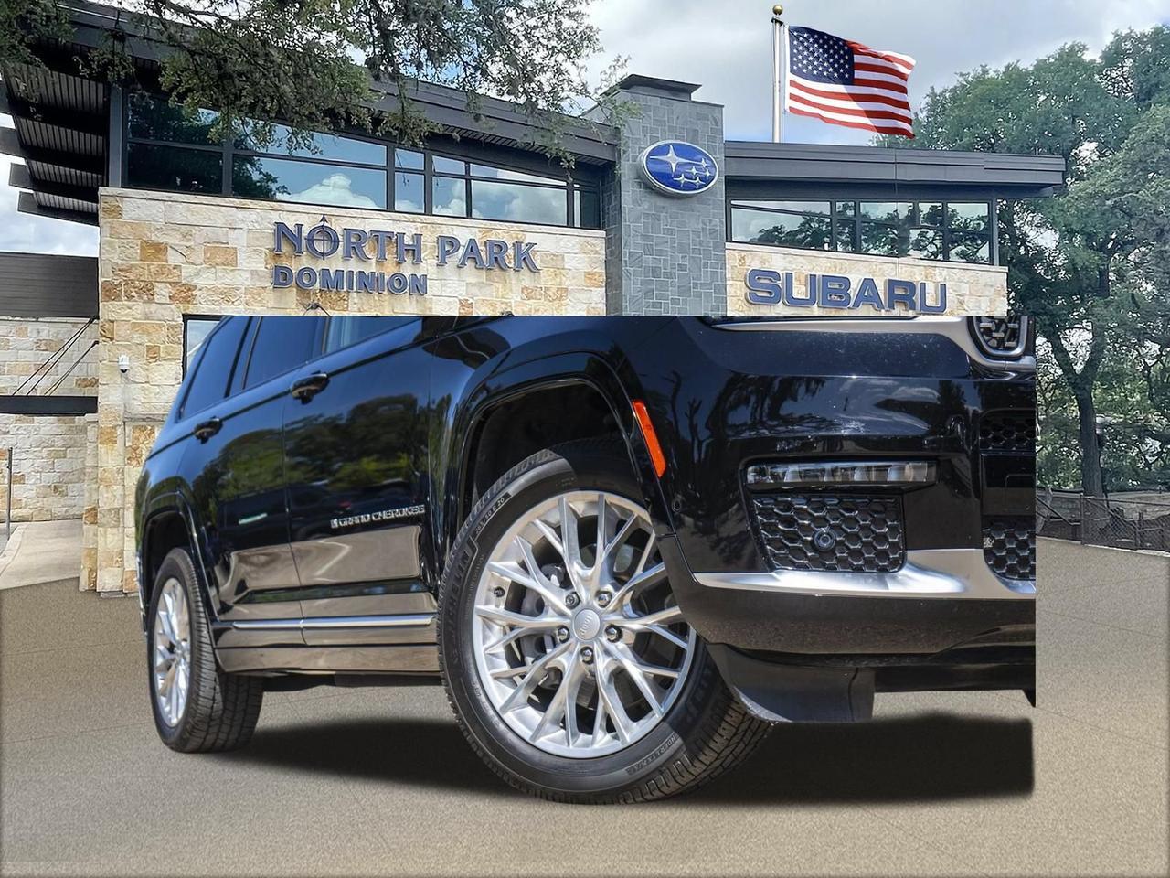 2021 Jeep Grand Cherokee L Summit