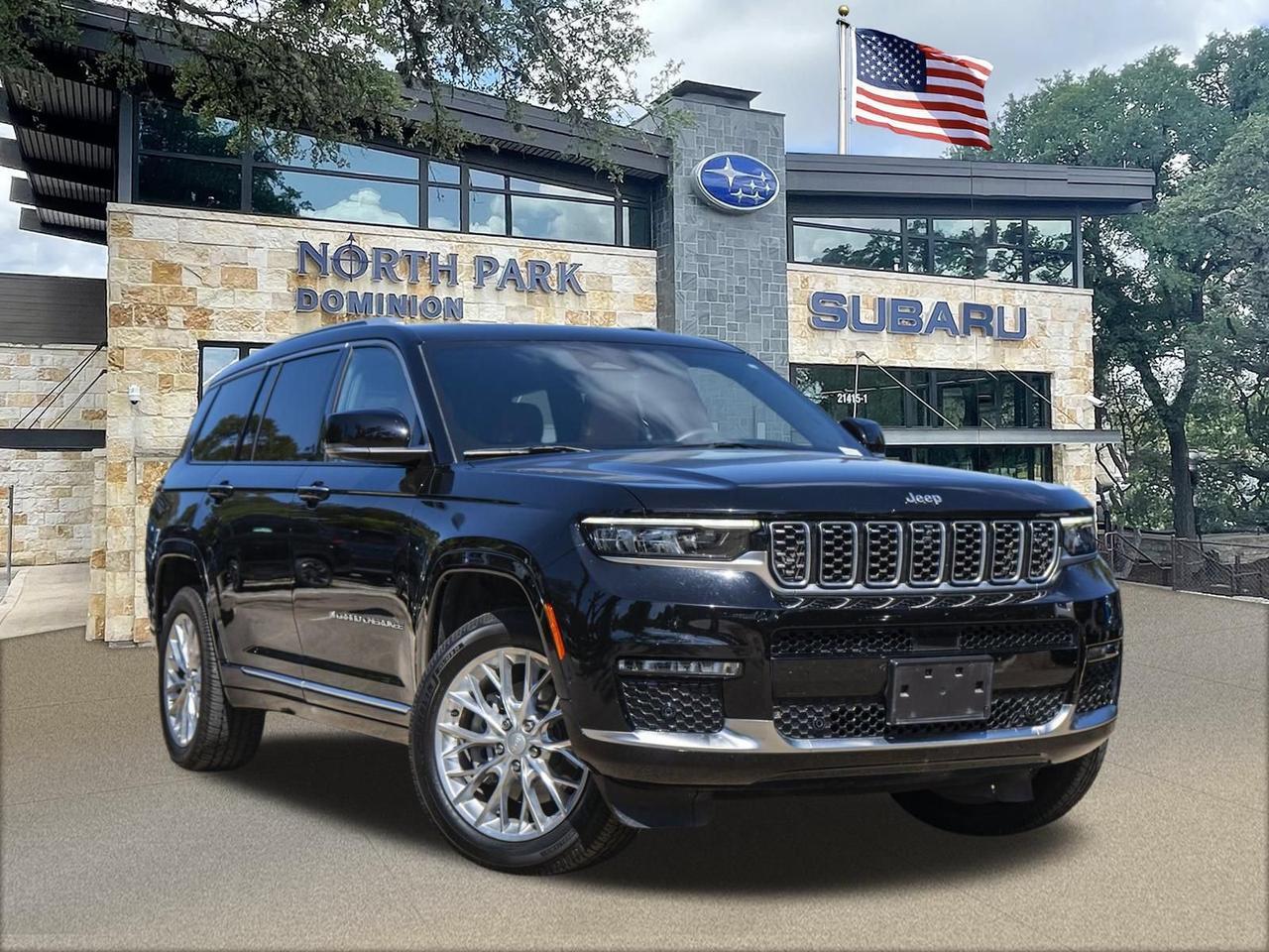 2021 Jeep Grand Cherokee L Summit