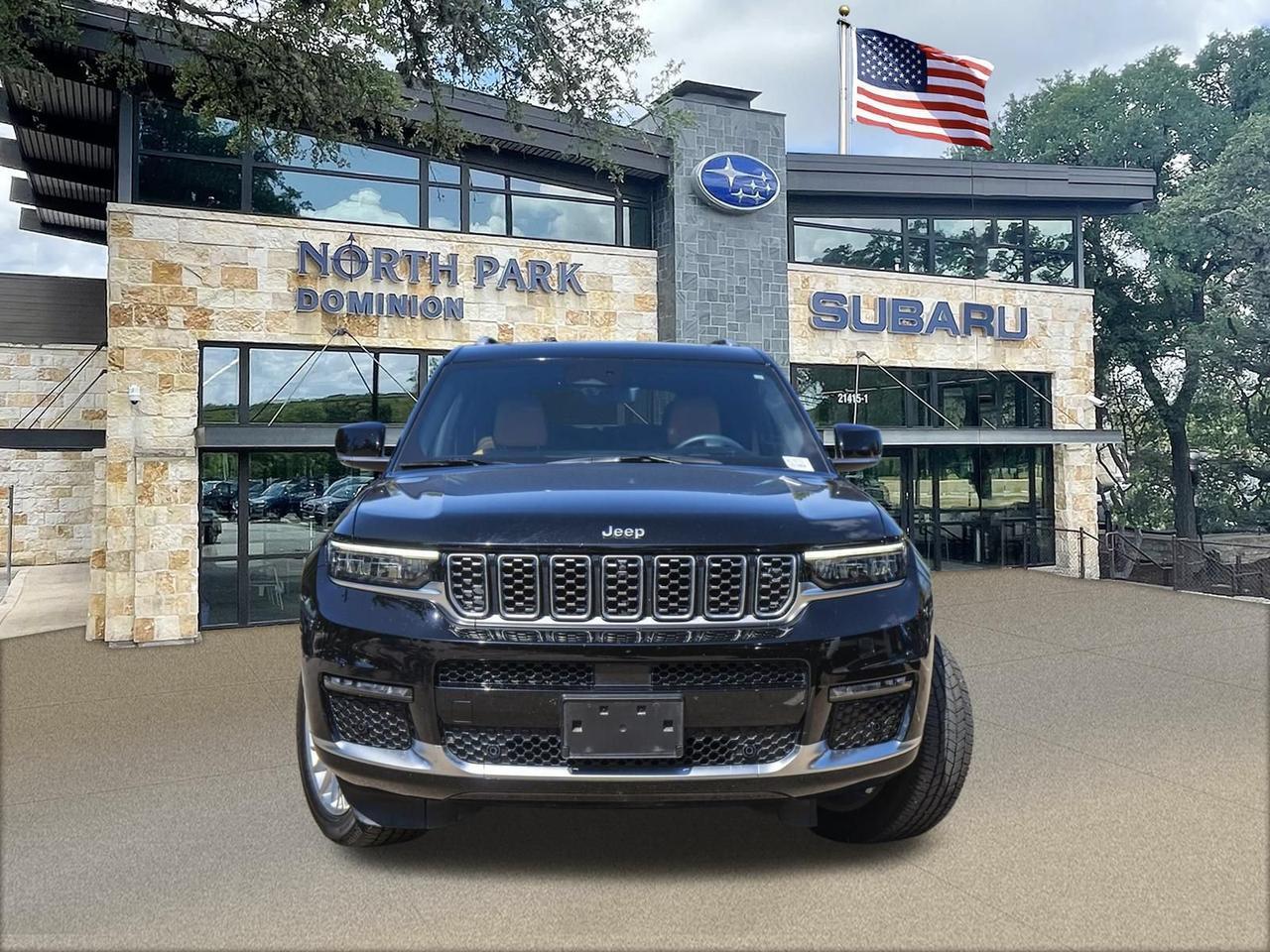 2021 Jeep Grand Cherokee L Summit