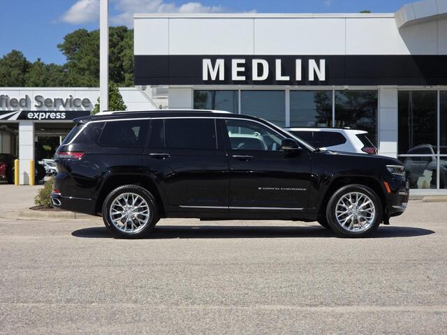 2021 Jeep Grand Cherokee L Summit Wilson NC