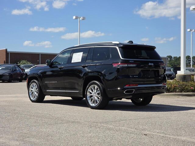 2021 Jeep Grand Cherokee L Summit Wilson NC