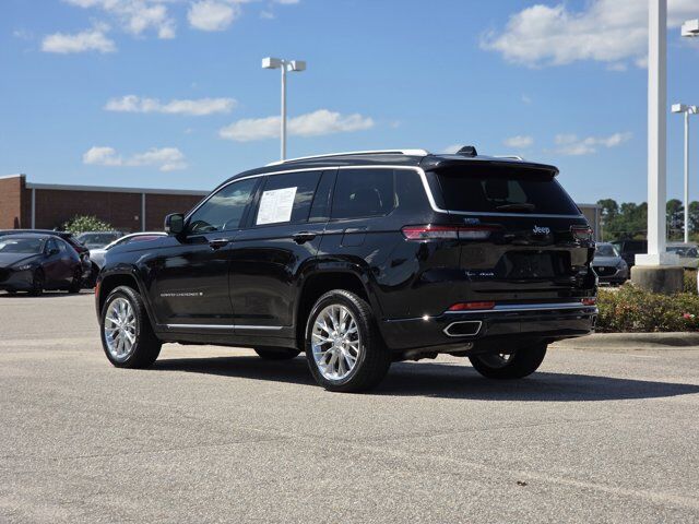 2021 Jeep Grand Cherokee L Summit Wilson NC