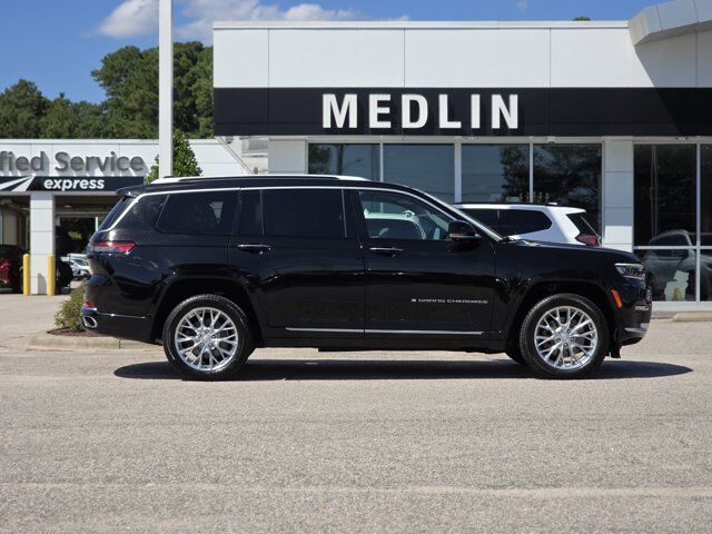 2021 Jeep Grand Cherokee L Summit Wilson NC