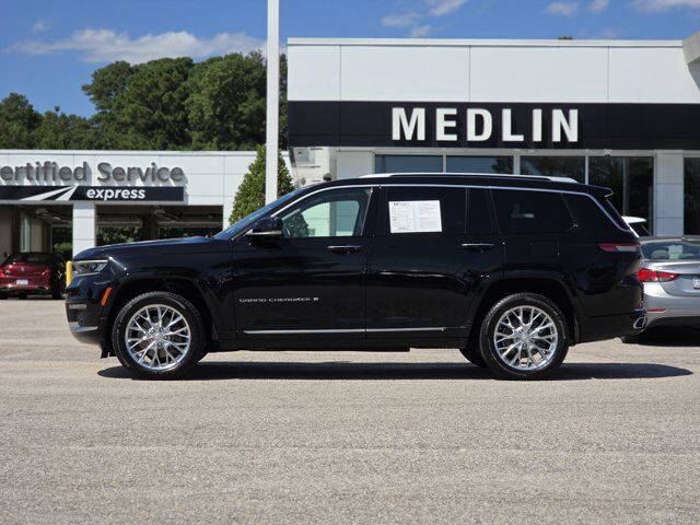 2021 Jeep Grand Cherokee L Summit Wilson NC