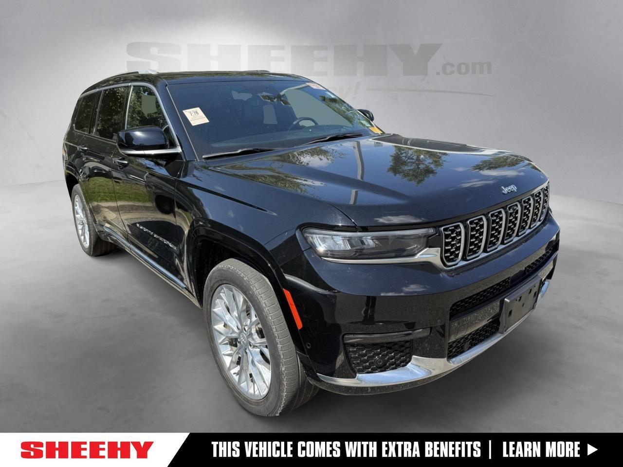 2021 Jeep Grand Cherokee L Summit Annapolis MD
