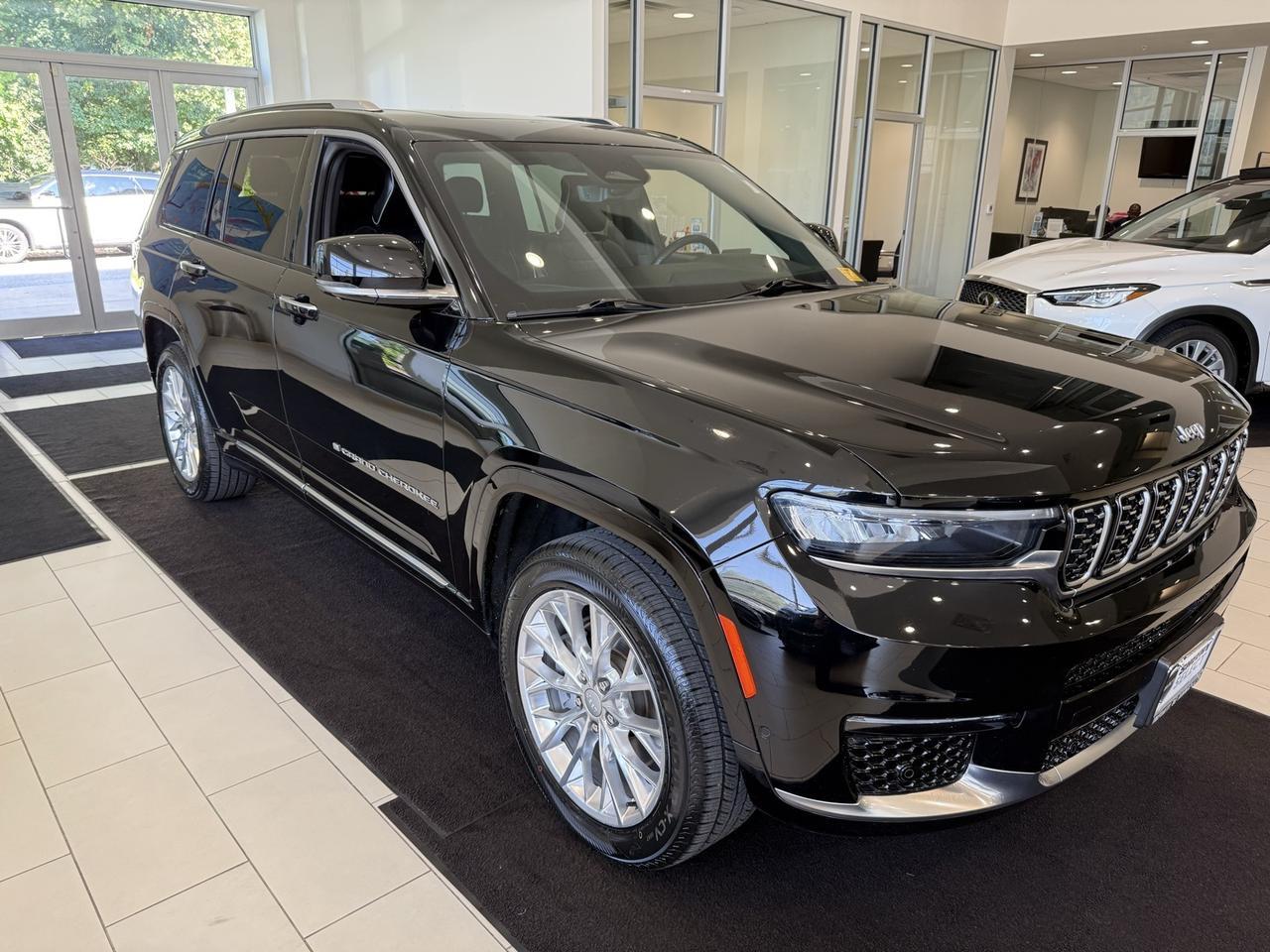 2021 Jeep Grand Cherokee L Summit