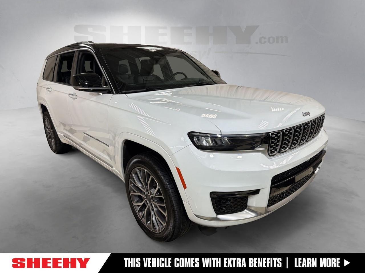 2021 Jeep Grand Cherokee L Summit